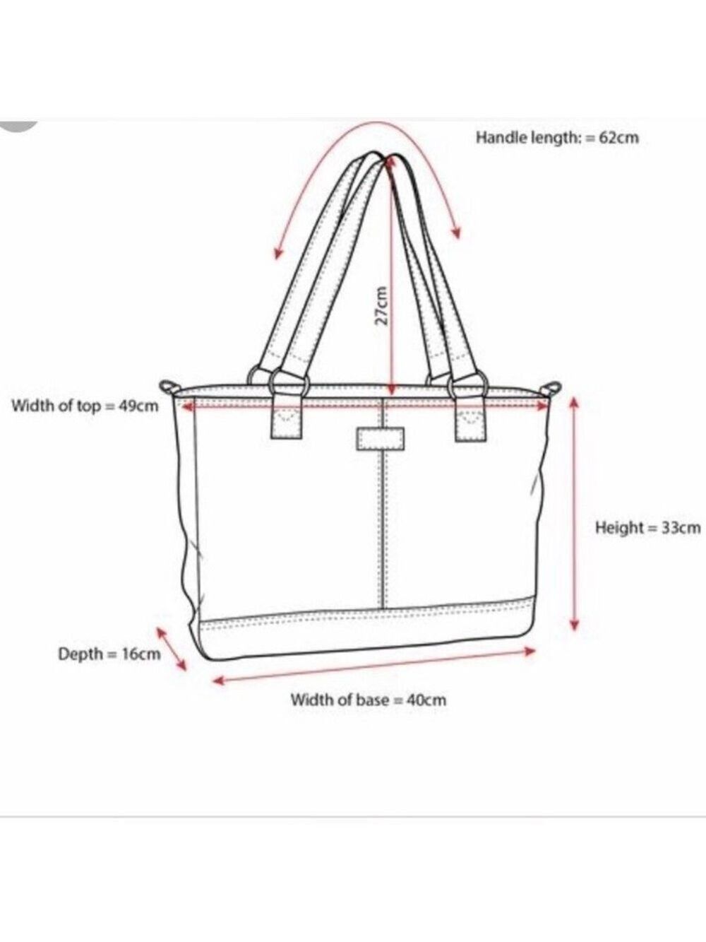 Nine West Satchel Bag - Picture 6 of 6